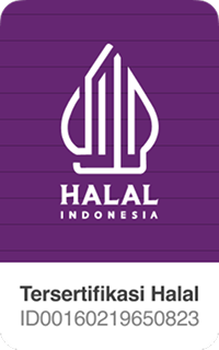 Halal Indonesia badge