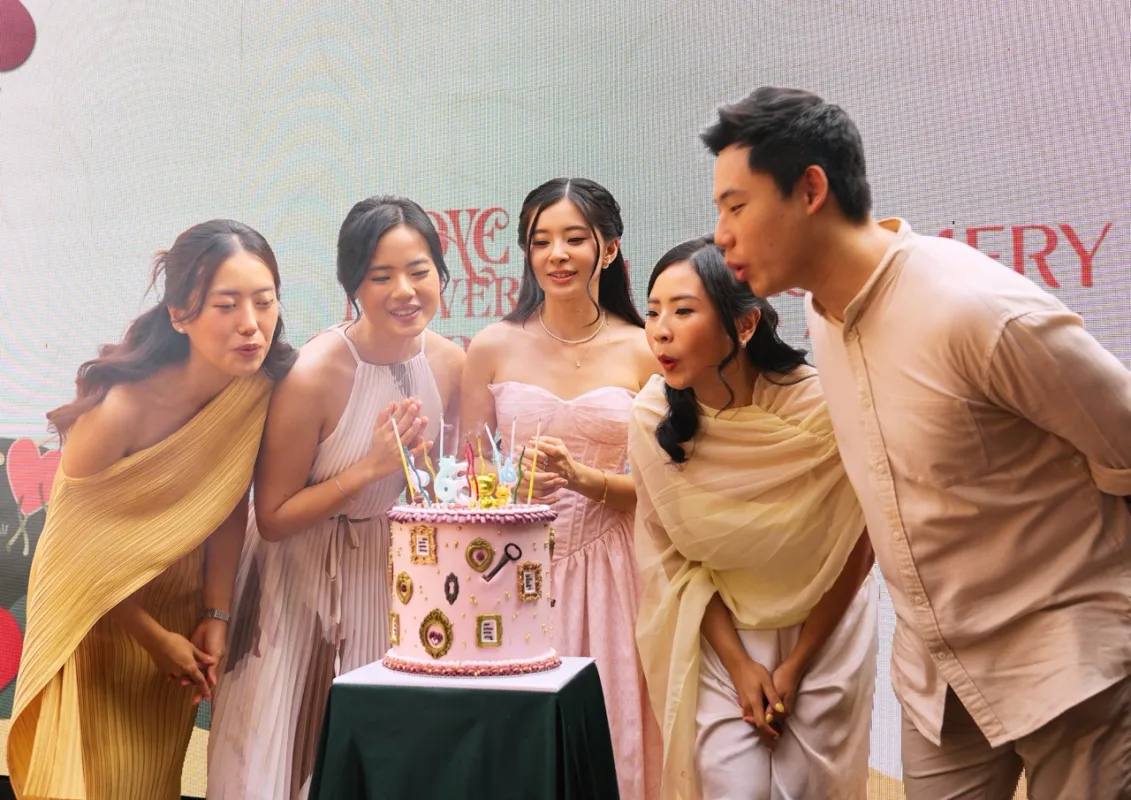 Love in Every Form: Merayakan Enam Tahun Cerita Manis Bersama Bloomery