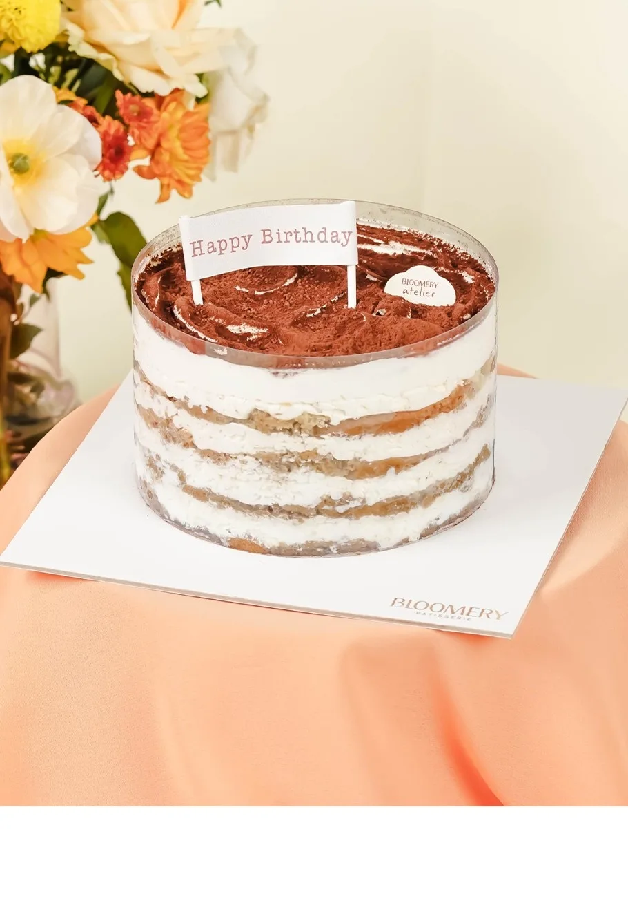 Classic Tiramisu Cake