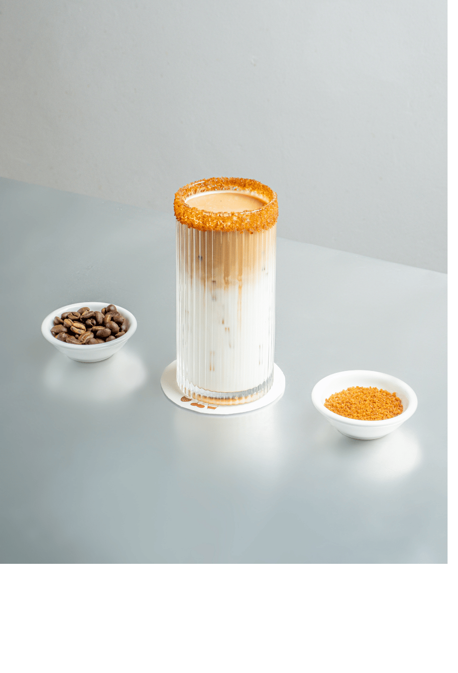 Butterscotch Sea Salt Latte