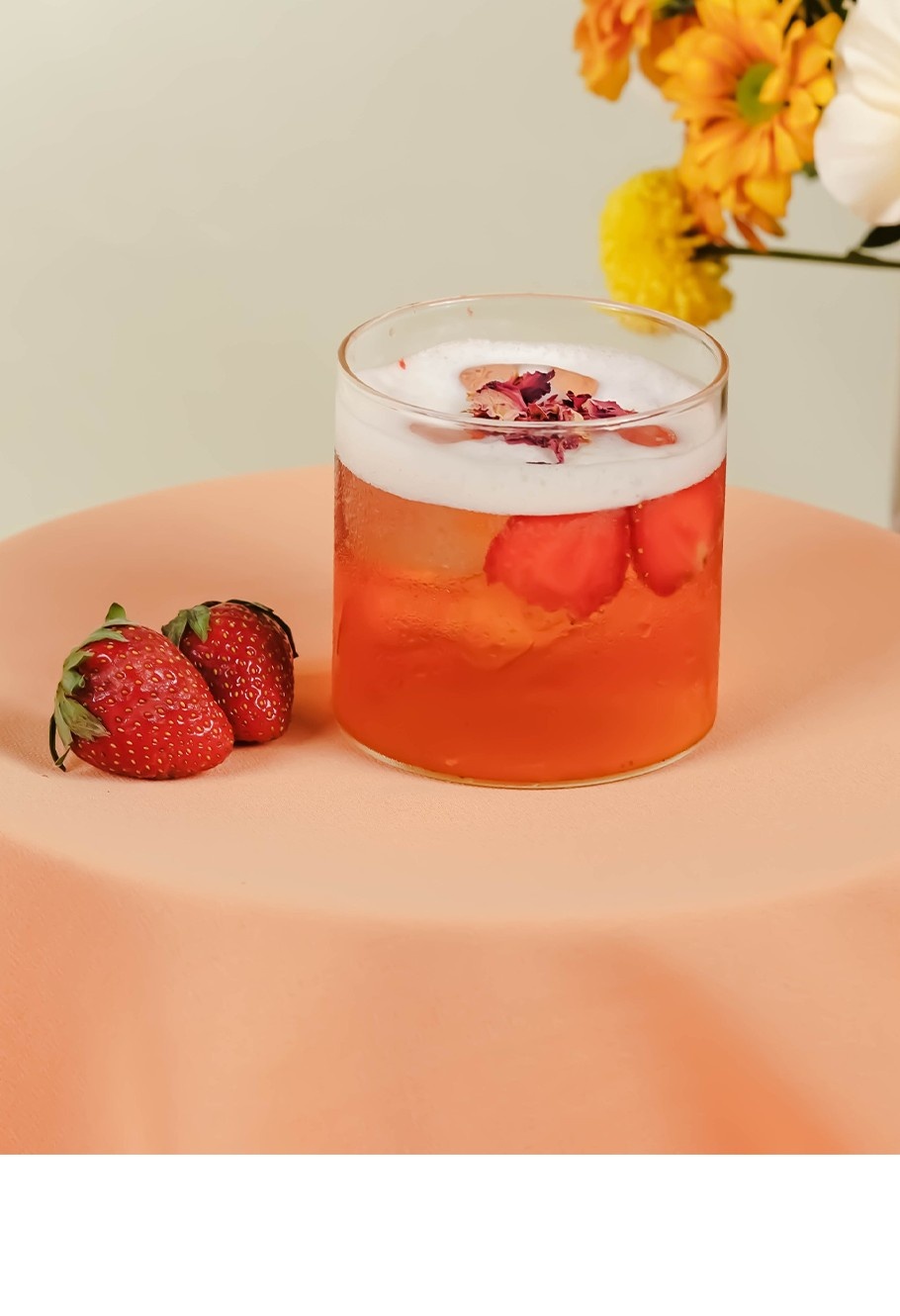 Berry Oolong Pop Tea